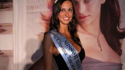 Per Gaia il titolo di ''Miss Cinema Toscana''