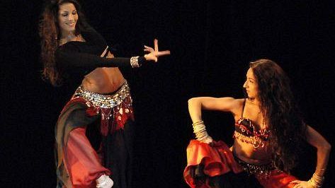 San Salvi Luogo delle differenze: venerdì 31 agosto alle ore 21.30  serata di Danza Araba