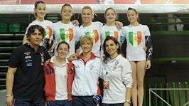 Tutto esaurito per il campionato di ginnastica artistica