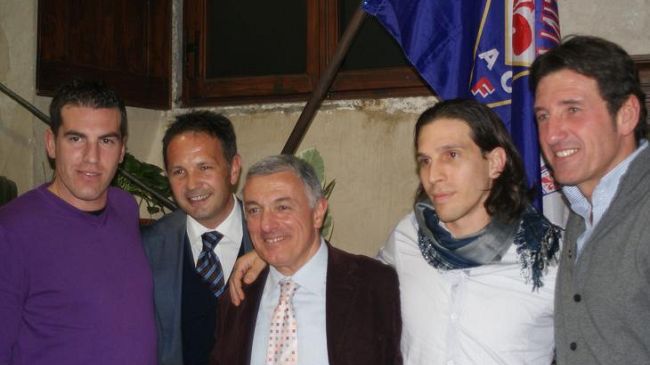 Grande partecipazione alla serata per Giancarlo Galdiolo