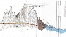 II ministro delle Infrastrutture Antonio di Pietro ieri a Firenze per discutere con le autorita' regionali i problemi legati a Tav e Due Mari