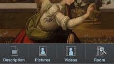 Gli Uffizi di Firenze su iPhone