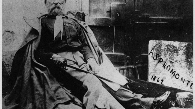 Garibaldi fu ferito.. a Firenze