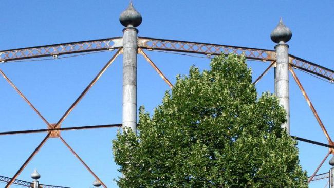 Nuova illuminazione all’ex gasometro: lunedì l’accensione