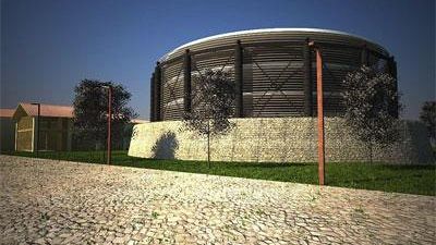 L’ex gasometro torna a nuova vita