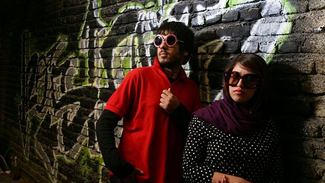 Iran, Roxane Saberi: Felice del drappo verde a Palazzo Vecchio