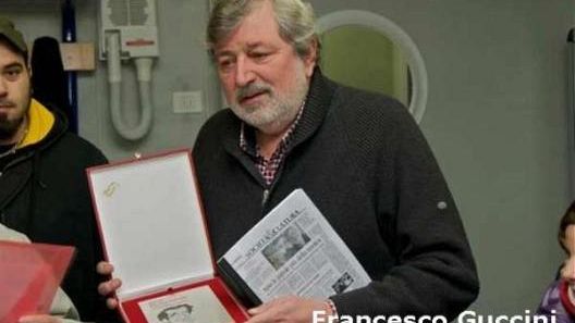Guccini a Prato per il ''Dizionario delle cose perdute''