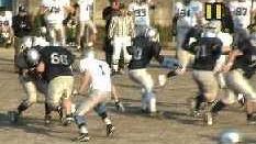 I Guelfi battono i Frogs ed il maltempo