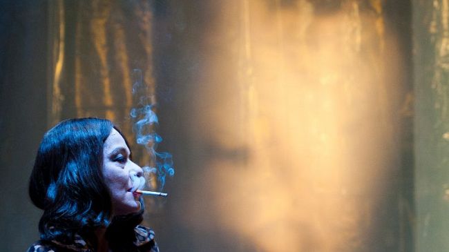 Monica Guerritore è Oriana Fallaci