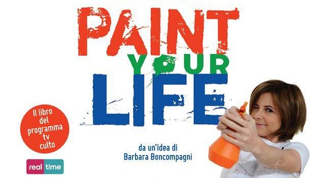 Da real time in libreria Paint your life alla Feltrinelli international
