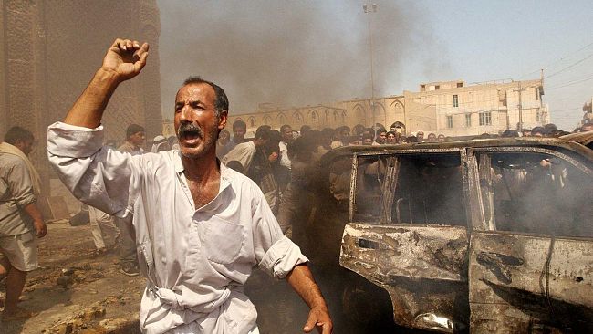 I dieci anni in Medio Oriente della repoter di guerra Kate Brooks