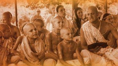 Cinema: biografia collettiva dei ragazzi creasciuti alla scuola degli Hare Krishna