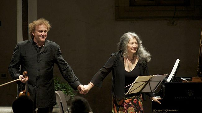 A Pietrasanta Argerich e Griminelli per il Festival internazionale