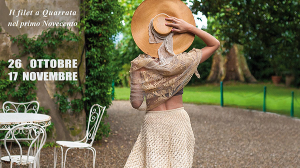 Visioni di storia e moda: il filet a Quarrata nel primo Novecento