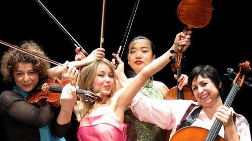 Musica: il Quartetto Euphoria, martedì 15 luglio (ore 21,30) al Castello dell'Acciaiolo di Scandicci