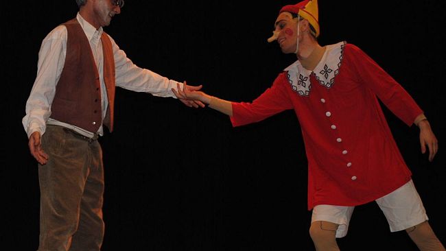 Pinocchio rivive all'Affratellamento tra musica, danza e parole