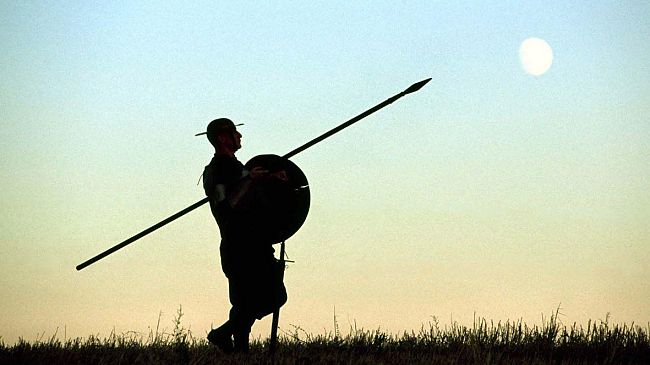 Quijote di Mimmo Paladino con Peppe Servillo a