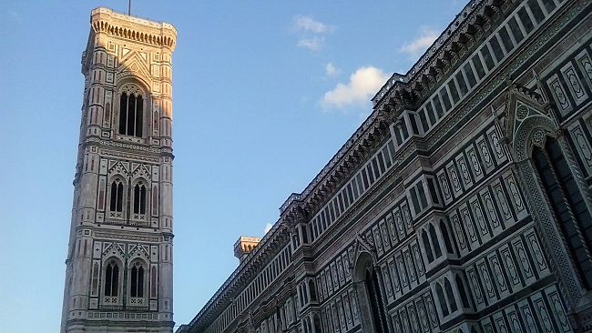 Oggetti ingombranti, nuove regole per il Campanile di Giotto