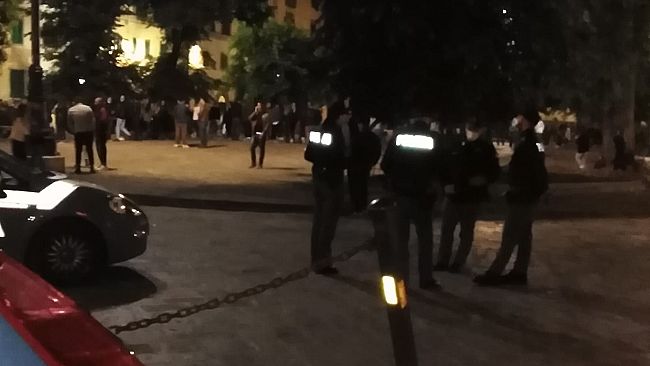 Divieto di stazionamento: slitta alle 1