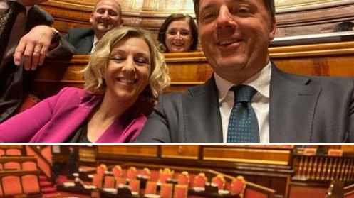 Renzi, l'ago della bilancia oggi dirà tutto su Conte