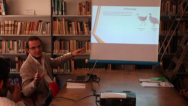 Circolo Linguistico Fiorentino: Duccio Piccardi 