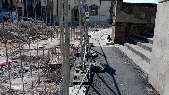 Piazza Goldoni, novità da lunedì 25 luglio