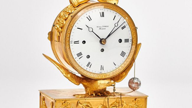 Museo Galileo: gli orologi storici della collezione Del Vecchio