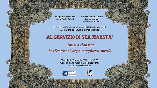 Galleria d'arte moderna: ”Al servizio di Sua Maestà “