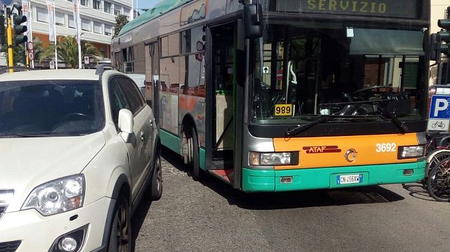 Firenze bloccata: Alia ed Ataf vittime dei pirati della sosta