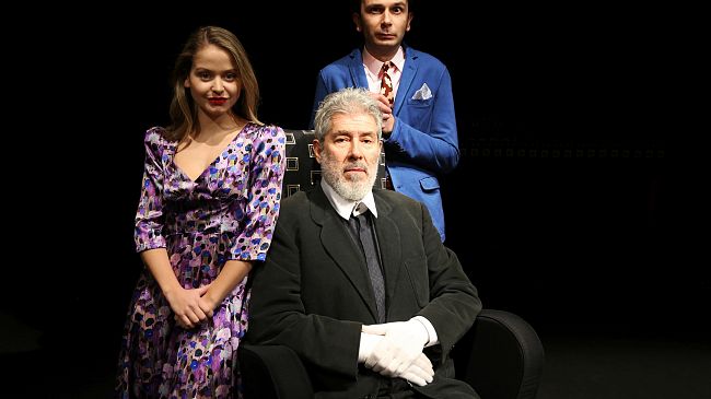 Alessandro Benvenuti al Teatro Aurora di Scandicci