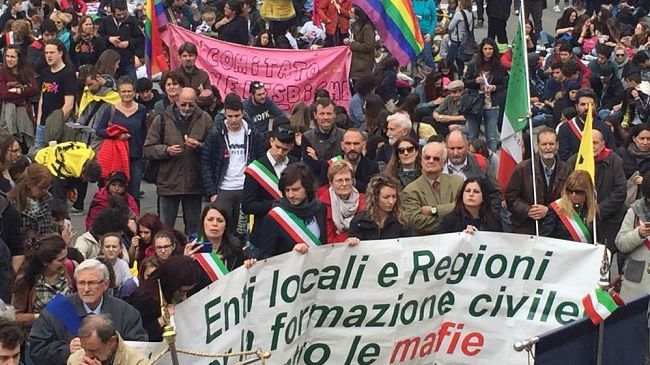 Giornata nazionale in ricordo delle vittime di mafia