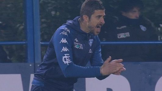 Cambiaghi porta in vantaggio l'Empoli, Berardi lo resetta.