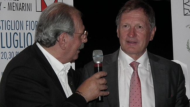 Premio Internazionale Fair Play Menarini: ieri sera la cena di gala a Firenze