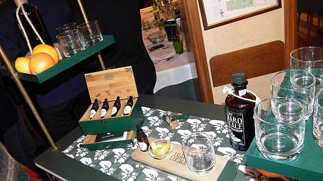 Ieri sera a Firenze la cena di presentazione di 207 Amaro Locale