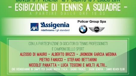 Tennis e Solidarietà a Viareggio