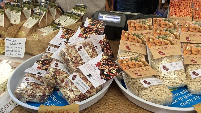 La zuppa di Slow Beans 8° piatto dell'Alleanza dei cuochi di Slow Food