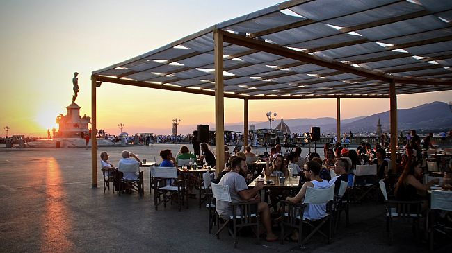 Spazi estivi, apre Flower al Piazzale con eventi e food a km zero fino a settembre