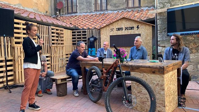 A Massa Marittima il primo bike garage in Italia