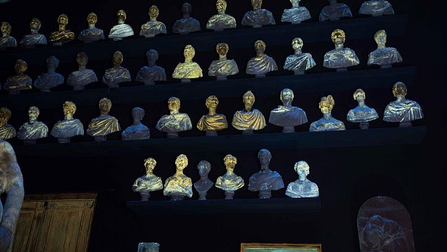 Accademia, si studiano i modelli in gesso di Lorenzo Bartolini