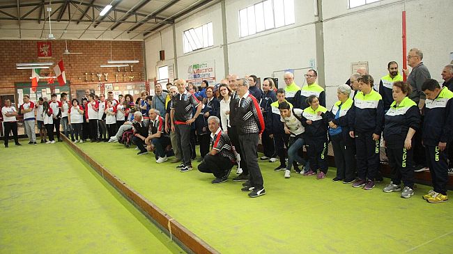 Grosseto, in campo 56 boccisti paralimpici per il Trofeo Noi Supereroi