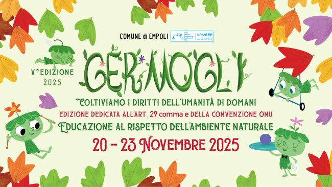 'Germogli', a Empoli un festival sui diritti: 20-23 novembre