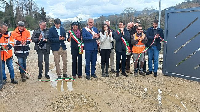 Nuovi impianti, idroelettrici, energia pulita dall’Arno