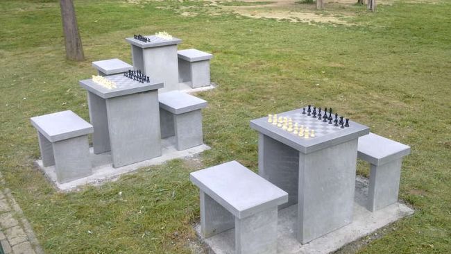 Il giardino degli scacchi a Firenze