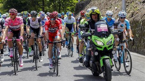 Partita la 102° edizione del Giro d’Italia
