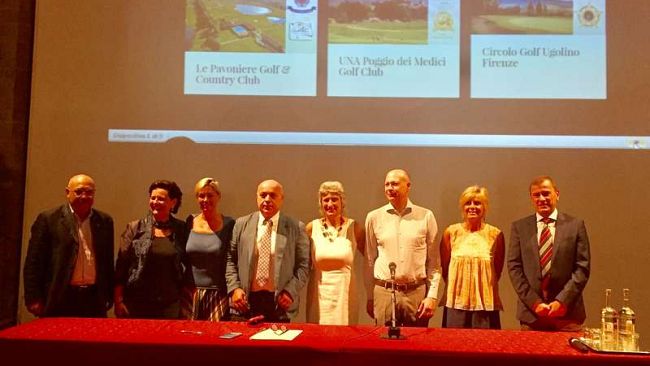 Golfing in Florence, Firenze diventa golf destination internazionale
