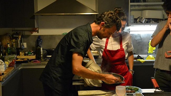 Quando la cucina è ruffiana