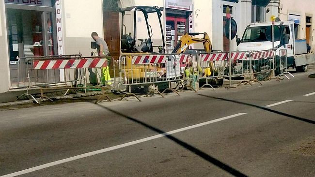 Rete idrica, i cantieri che si aprono oggi a Firenze