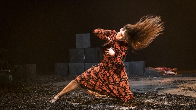 La coreografa Ina Christel Johannessen al Teatro Studio