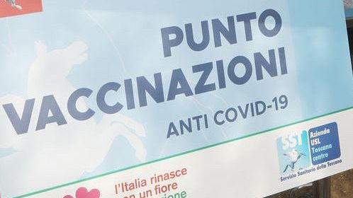 Covid, al via a Sesto Fiorentino l’hub vaccinale al Centro Sesto