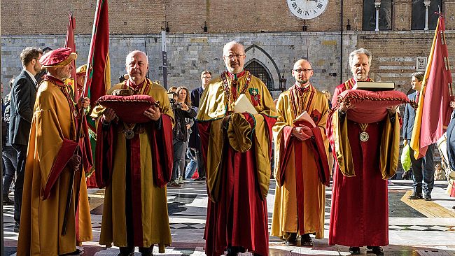 La Lega del Chianti ha celebrato il capitolo annuale delle investiture